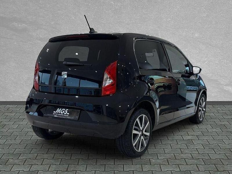 Gebraucht Seat Mii Electric 61 kW (83 PS) 2020 Schwarz Kleinwagen
