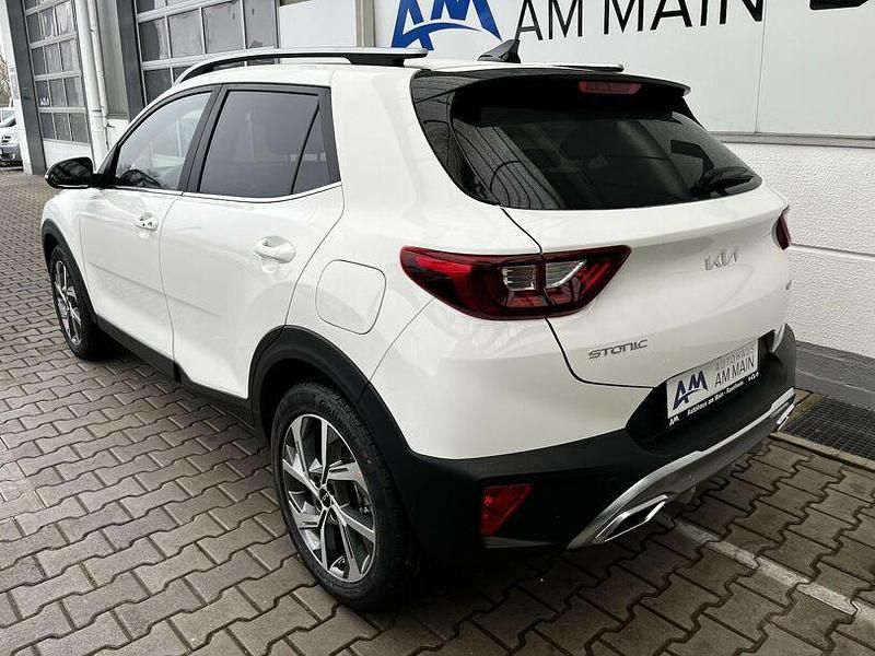 Neu Kia Stonic GT-Line 101 PS (74 kW) 2025 Weiß SUV