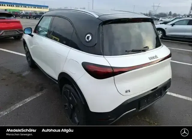 Gebraucht Smart #1 Edition #1 200 kW (272 PS) 2024 Digital white SUV