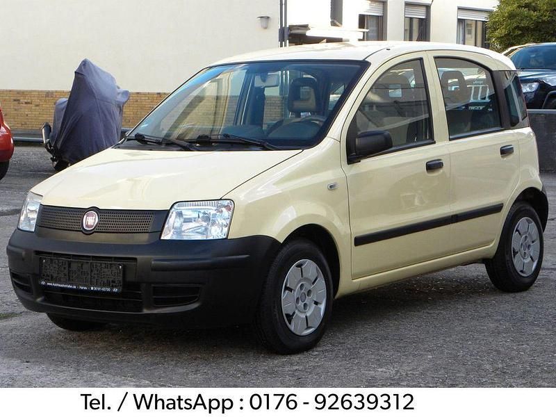 Gebraucht Fiat Panda 54 PS (39 kW) 2009 Gelb Kleinwagen