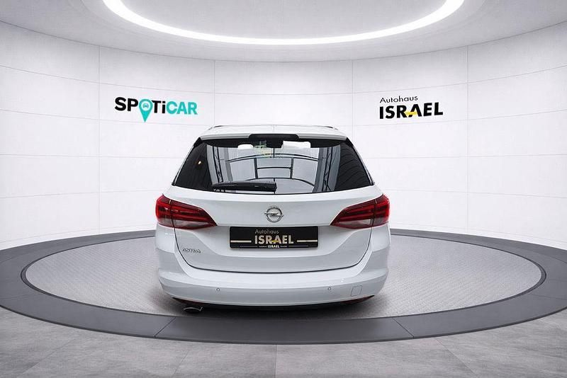 Gebraucht Opel Astra Dynamic 160 PS (117 kW) 2016 Weiß Kombi