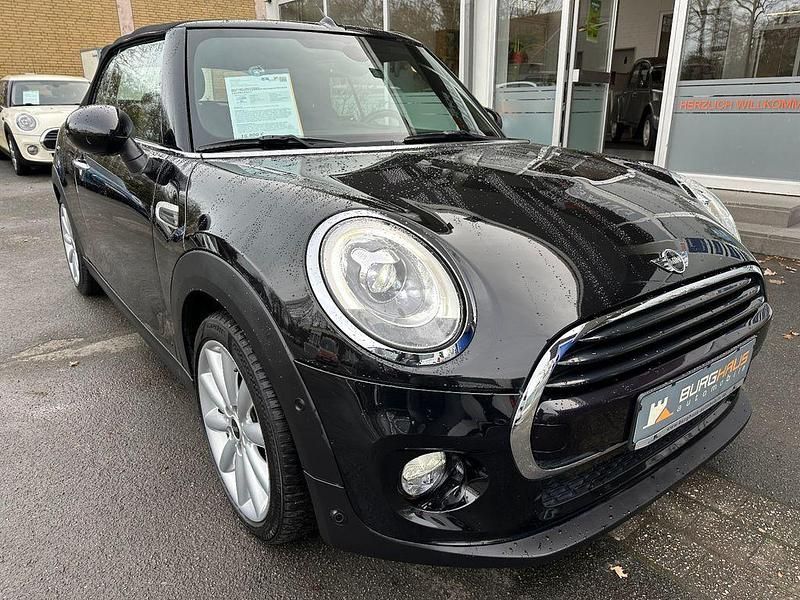 Gebraucht Mini Cooper Cabriolet Chili 136 PS (100 kW) 2018 Schwarz Cabrio