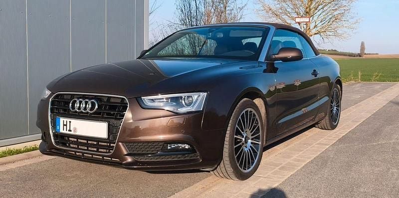 Gebraucht Audi A5 Cabriolet Comfort 170 PS (125 kW) 2013 Braun Cabrio