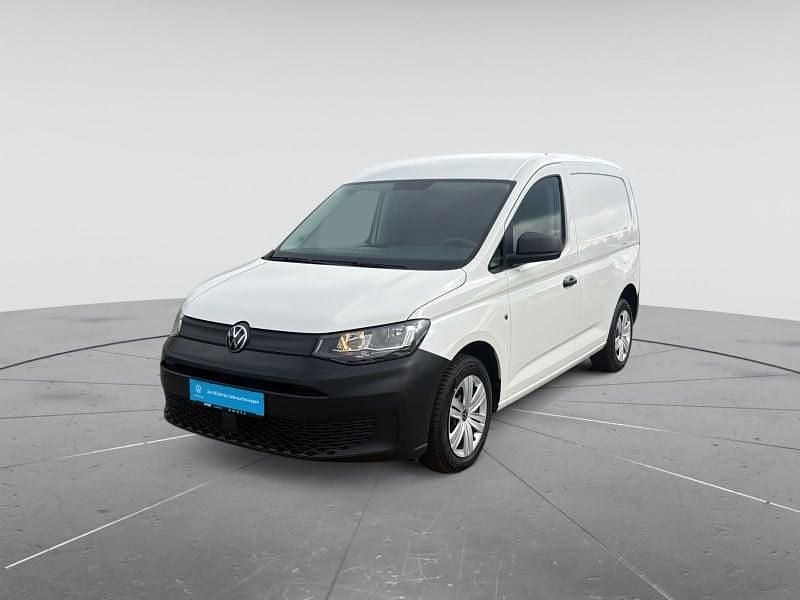 Gebraucht VW Caddy 114 PS (83 kW) 2022 Candyweiß Van / Kleinbus