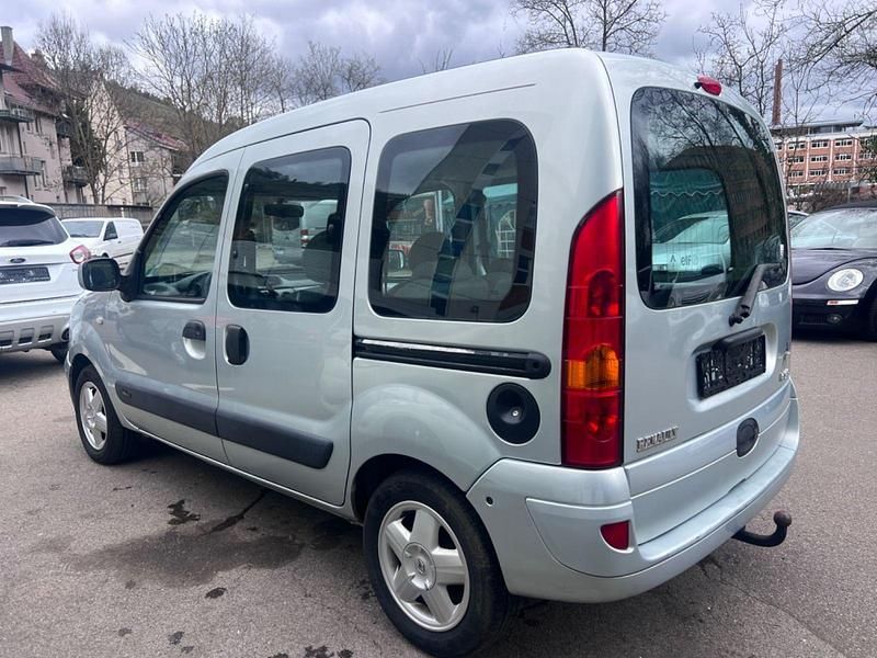 Gebraucht Renault Kangoo 95 PS (69 kW) 2005 Grau Van / Kleinbus
