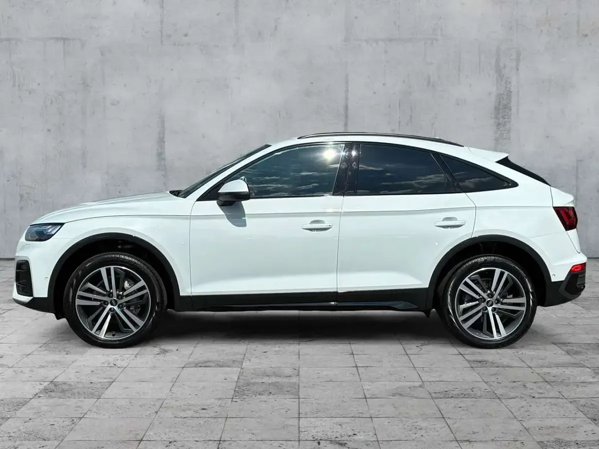 Gebraucht Audi Q5 S-Line 204 PS (150 kW) 2022 Gletscherweiß metallic SUV