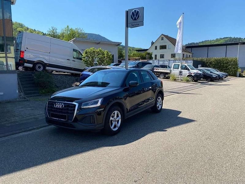 Gebraucht Audi Q2 116 PS (85 kW) 2023 Brillantschwarz SUV
