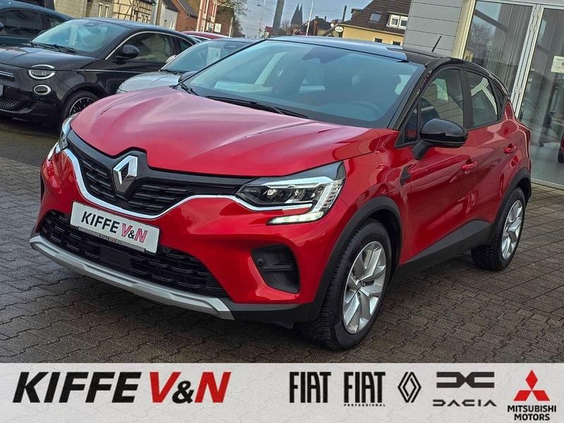 Gebraucht Renault Captur Zen 91 PS (66 kW) 2022 Rot/schwarz (metallic) SUV