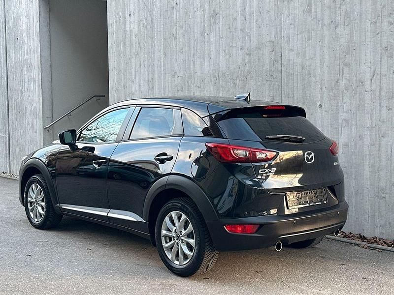 Gebraucht Mazda CX-3 Sports-Line 150 PS (110 kW) 2018 Schwarz SUV