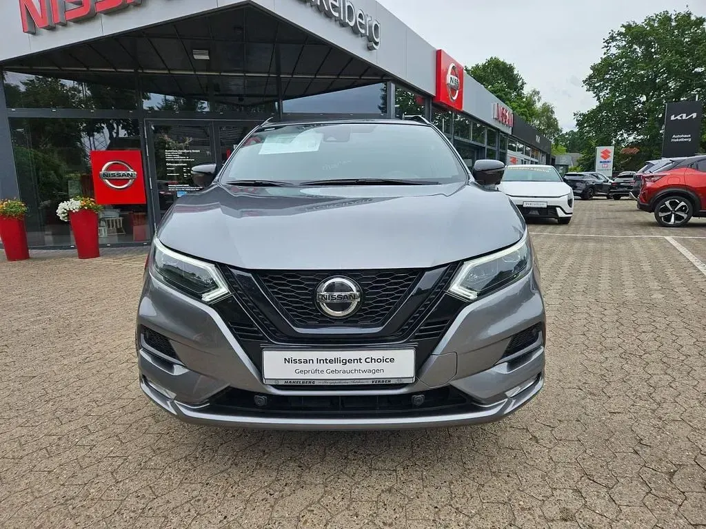 Gebraucht Nissan Qashqai N-TEC 159 PS (116 kW) 2020 Grau SUV