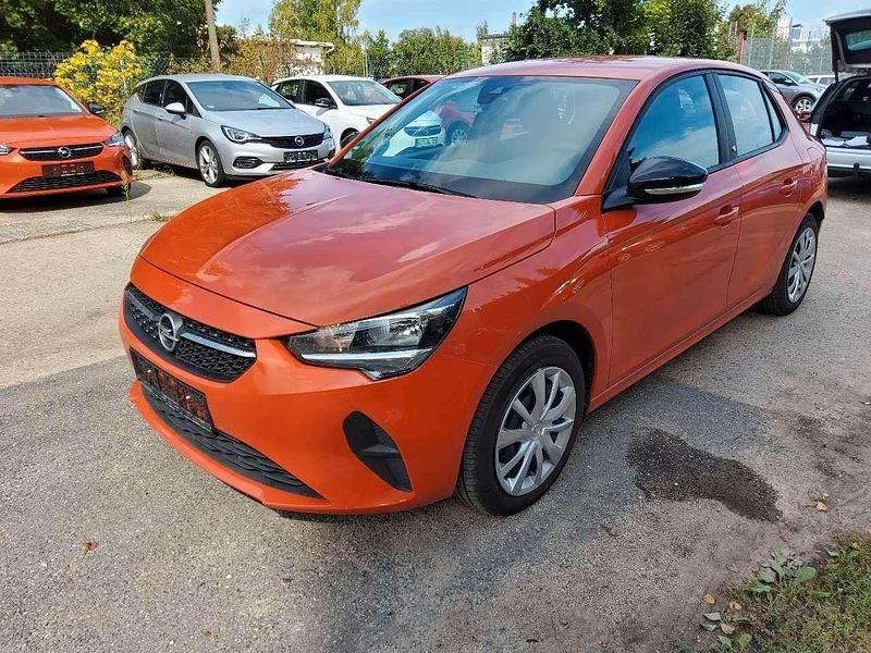 Gebraucht Opel Corsa-e Edition 100 kW (136 PS) 2022 Power orange Kleinwagen