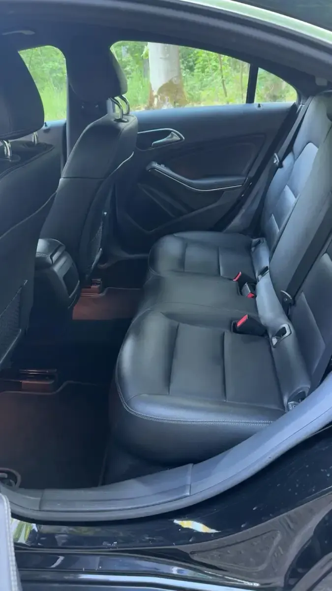 Gebraucht Mercedes CLA180 110 PS (80 kW) 2016 Schwarz Coupé