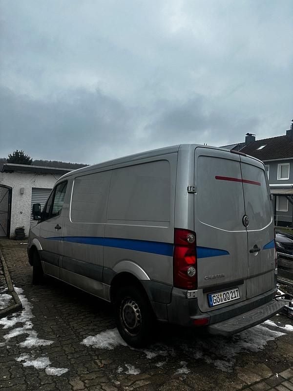 Gebraucht VW Crafter 88 PS (64 kW) 2009 Grau Van