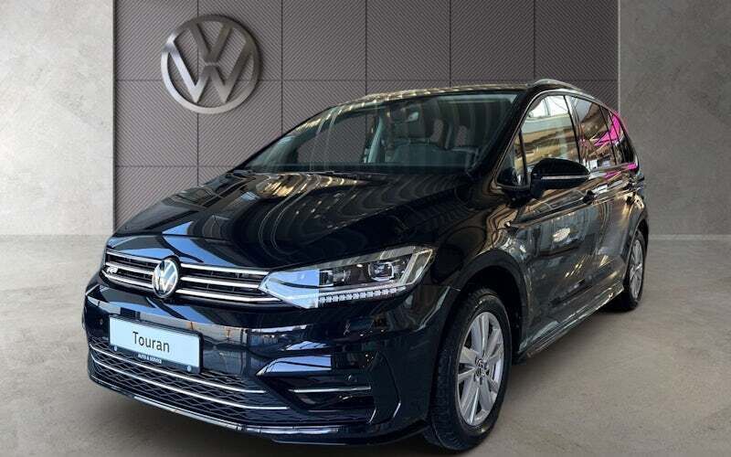 Schwarz Neu 2025 VW Touran Goal Van / Kleinbus | 45.990 € - Bild 1/4