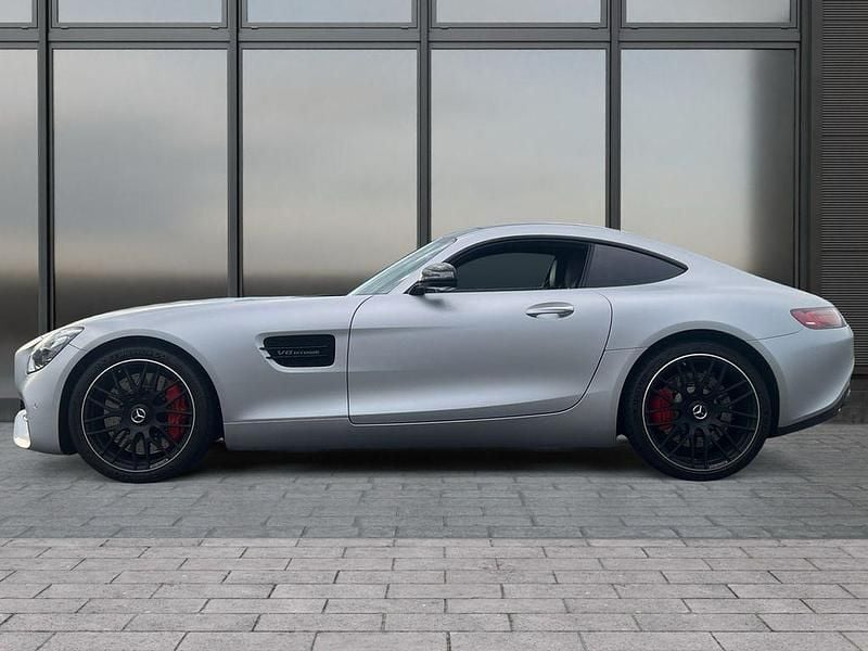 Gebraucht Mercedes AMG GT S AMG 522 PS (383 kW) 2018 Iridiumsilber Coupé