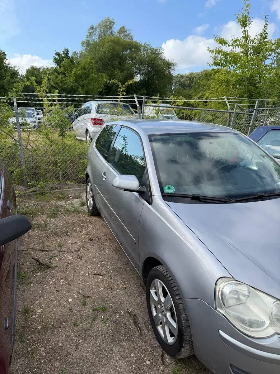 Gebraucht VW Polo United 80 PS (58 kW) 2008 Grau Kleinwagen