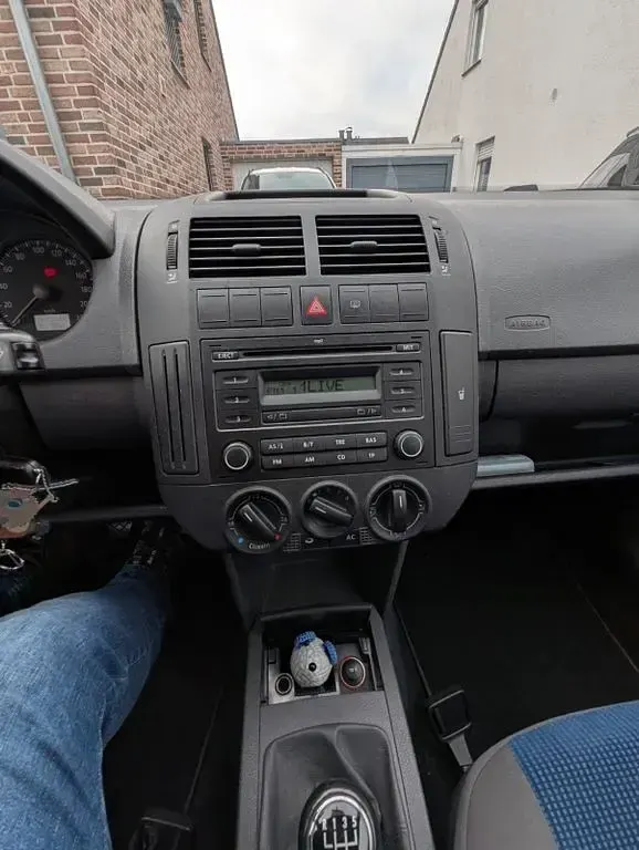 Gebraucht VW Polo Goal 70 PS (51 kW) 2006 Blau Kleinwagen