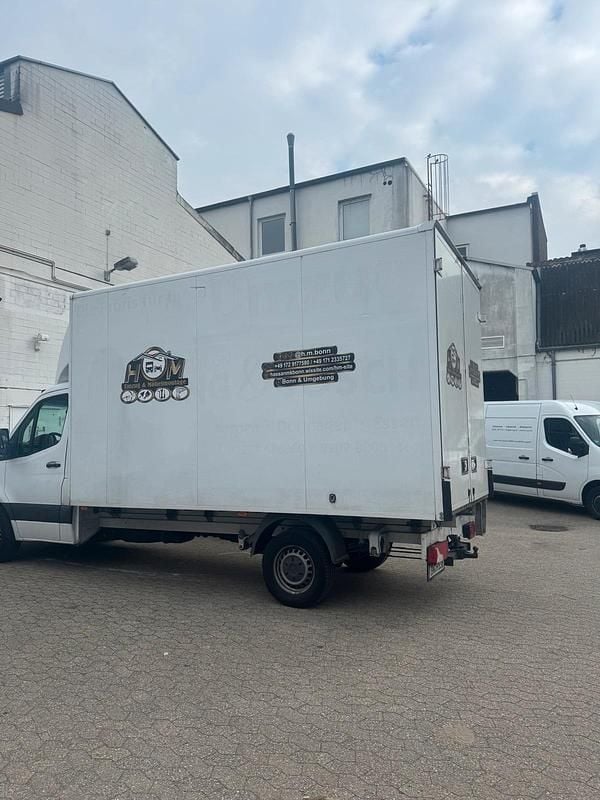 Używany Mercedes Sprinter 140 KM (102 kW) 2019 Biały Van