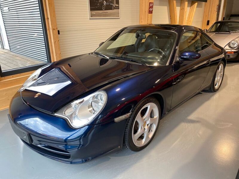 Blau Gebraucht 2005 Porsche 996 Cabrio | 41.900 € (Fairer Preis) - Bild 1/4