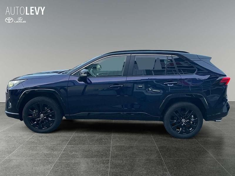 Gebraucht Toyota RAV4 Hybrid Style 218 PS (160 kW) 2024 Blau SUV