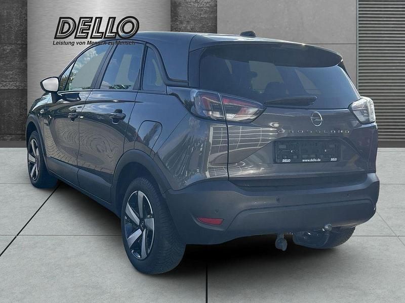 Gebraucht Opel Crossland Edition 110 PS (80 kW) 2022 Grau SUV