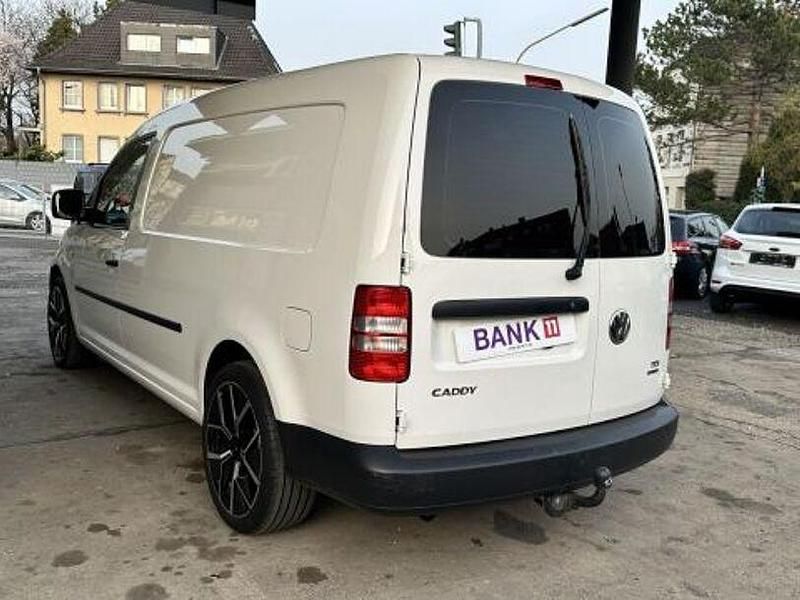 Gebraucht VW Caddy Maxi 102 PS (75 kW) 2014 Weiß Van / Kleinbus