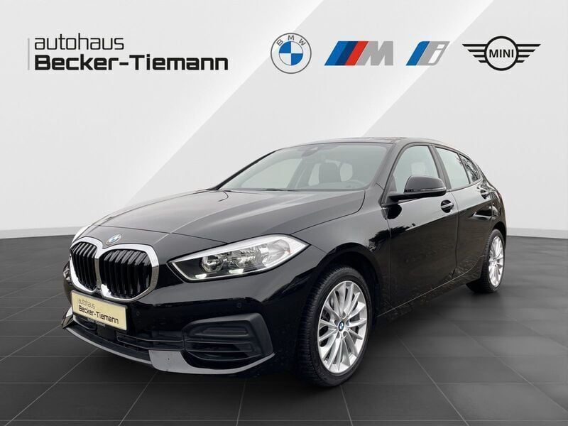 Schwarz ii Gebraucht 2022 BMW 116 Advantage Kleinwagen | 18.804 € (Fairer Preis) - Bild 1/4