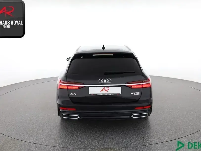Gebraucht Audi A6 S-Line 231 PS (169 kW) 2018 Mythosschwarz Kombi