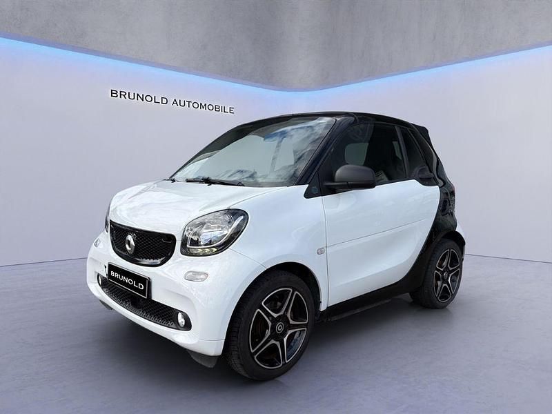 Schwarz Gebraucht 2019 Smart ForTwo Electric Drive Cabrio | 9.900 € (Fairer Preis) - Bild 1/4
