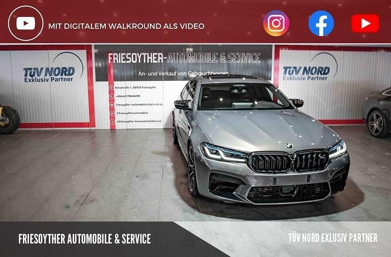 Gebraucht BMW M5 Competition Edition 625 PS (459 kW) 2021 Grau Limousine
