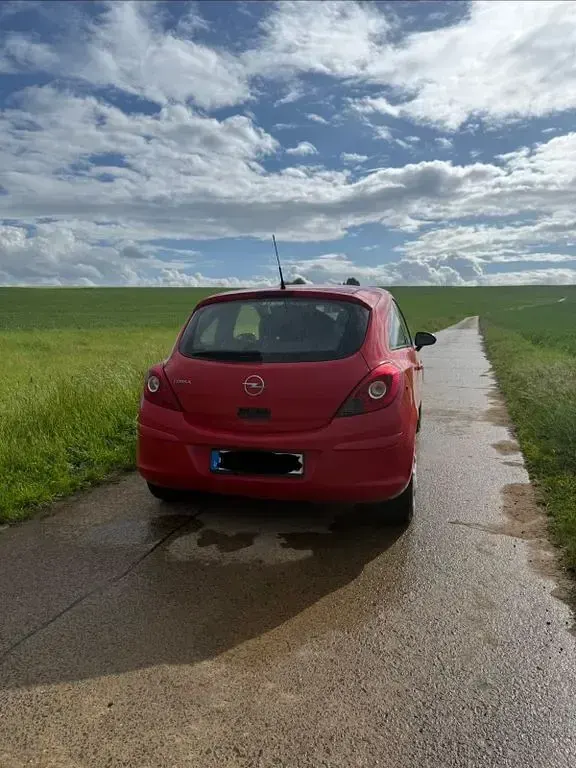 Gebraucht Opel Corsa 60 PS (44 kW) 2006 Rot Kleinwagen