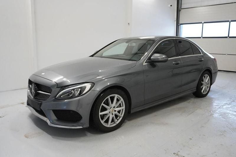 Gebraucht Mercedes C220 AMG 170 PS (125 kW) 2016 Grau Limousine