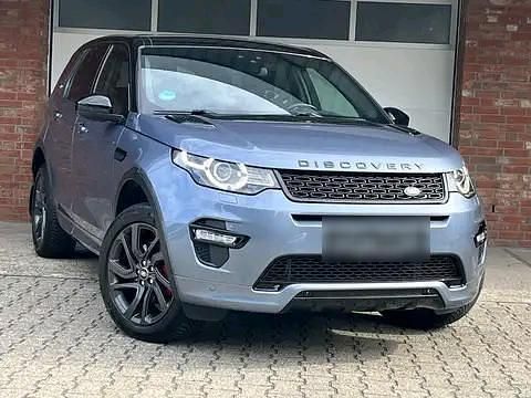 Gebraucht Land Rover Discovery Sport R-Dynamic 150 PS (110 kW) 2019 Blau SUV