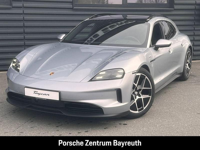 Dolomitsilbermetallic Neu 2025 Porsche Taycan Sport Turismo Limousine | 137.528 € (Teuer) - Bild 1/4