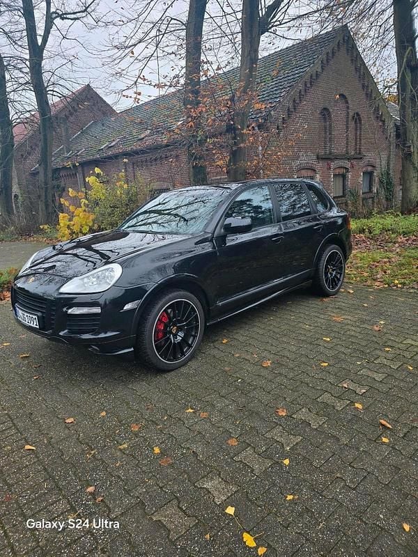 Gebraucht Porsche Cayenne GTS 405 PS (297 kW) 2008 Schwarz SUV