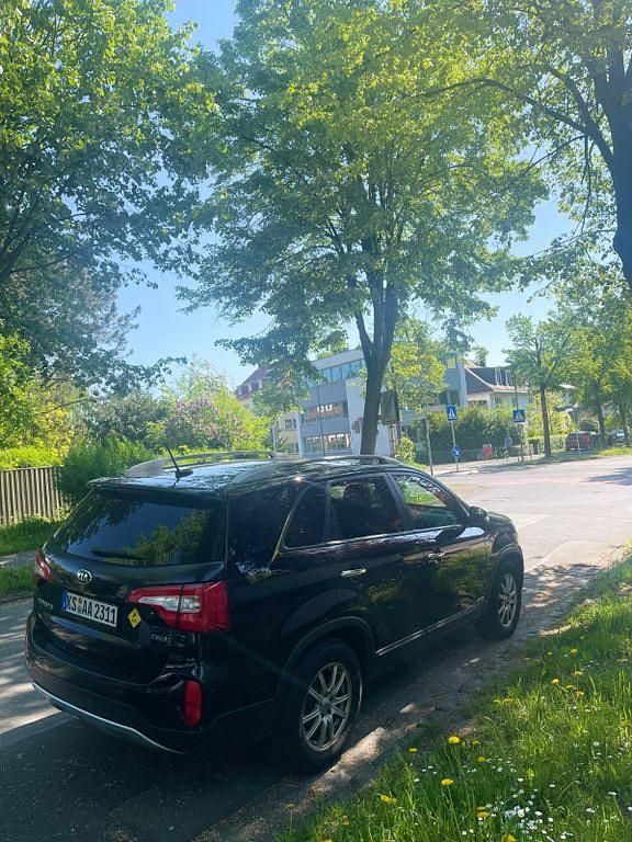 Gebraucht Kia Sorento Platinum Edition 200 PS (147 kW) 2014 Schwarz SUV