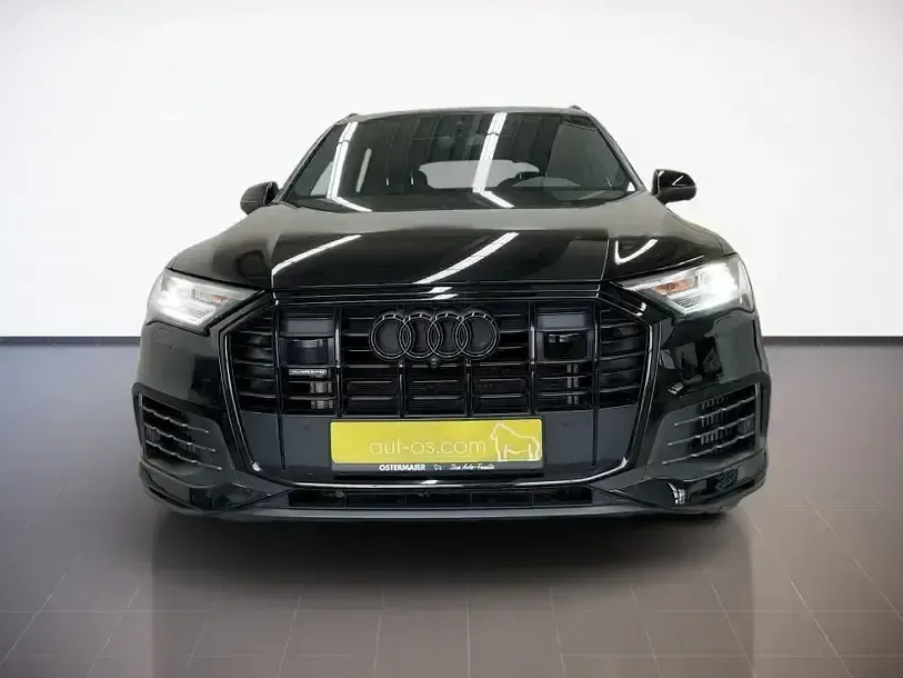 Gebraucht Audi Q7 Black Edition 340 PS (250 kW) 2022 Mythosschwarz metallic SUV
