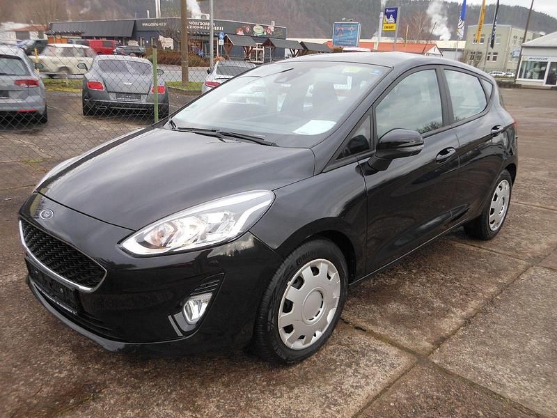 Agate black Gebraucht 2020 Ford Fiesta Cool & Connect Kleinwagen | 9.990 € (Guter Preis) - Bild 1/4
