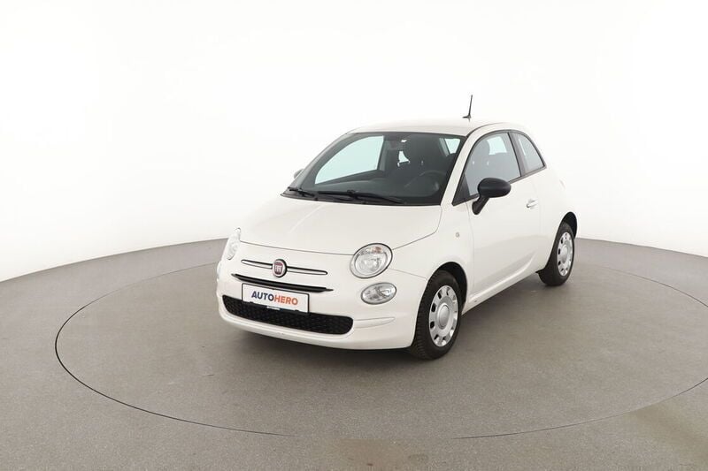 Weiß Gebraucht 2021 Fiat 500 Limousine | 9.620 € (Superpreis) - Bild 1/4