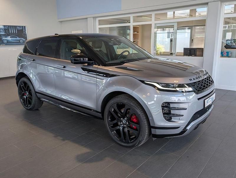 Grau Gebraucht 2021 Land Rover Range Rover SE Dynamic SUV | 38.950 € (Superpreis) - Bild 1/4