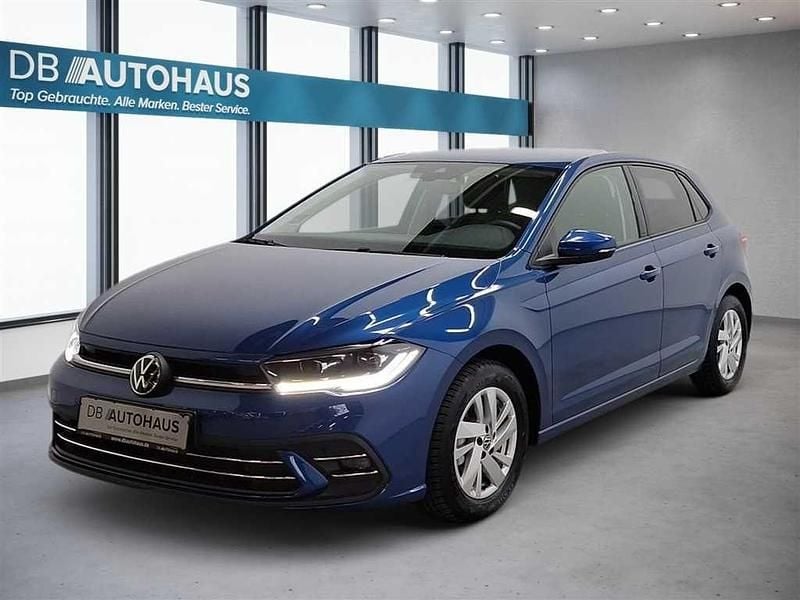 Gebraucht VW Polo Style 110 PS (80 kW) 2024 Blau Kleinwagen