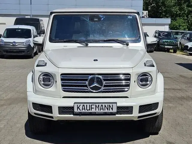 Gebraucht Mercedes G500 421 PS (309 kW) 2020 Weiss SUV