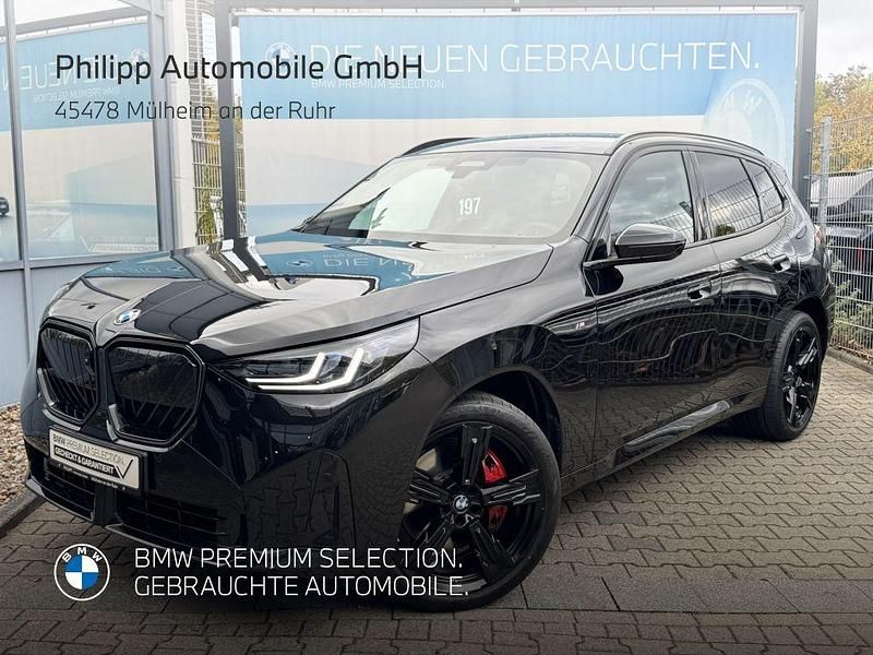 Black sapphire Gebraucht 2025 BMW X3 M Sport SUV | 78.849 € (Fairer Preis) - Bild 1/4