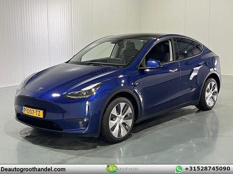 Gebraucht Tesla Model Y Long Range AWD 258 kW (351 PS) 2022 Blau SUV
