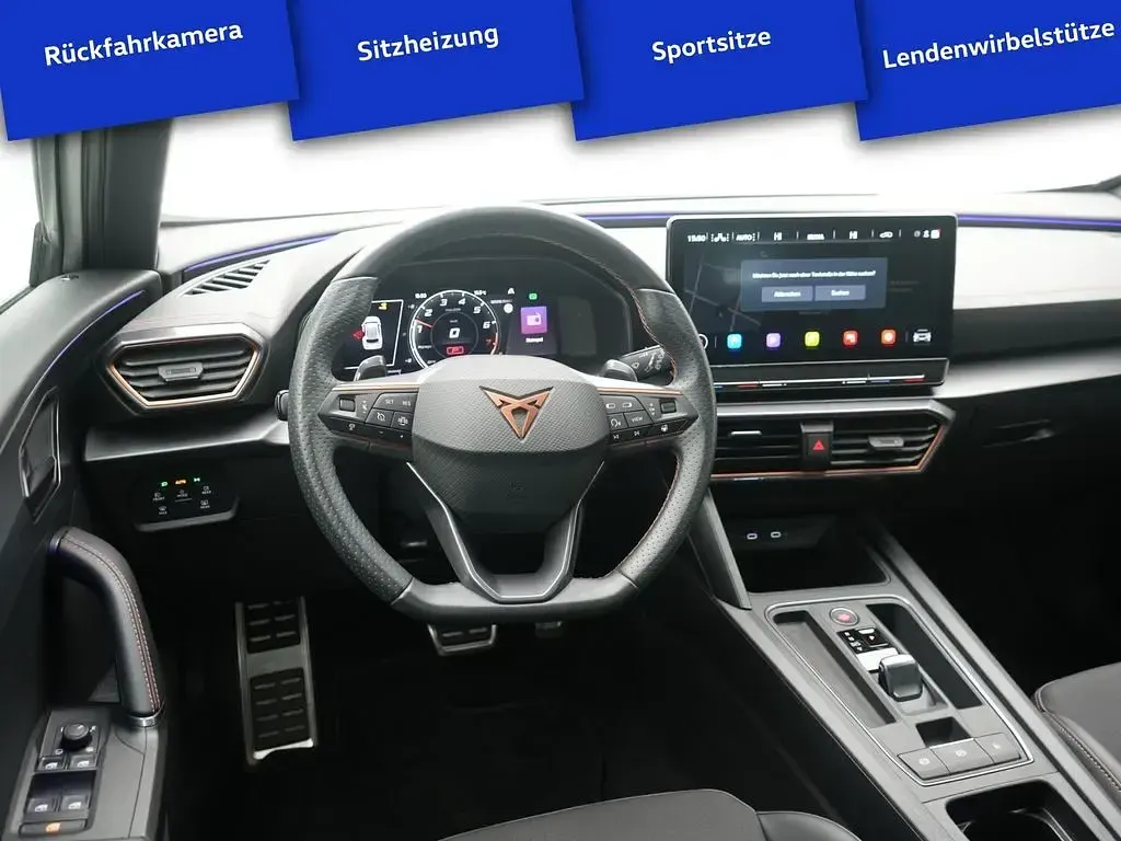 Gebraucht Cupra Formentor VZ 245 PS (180 kW) 2024 Weiss SUV
