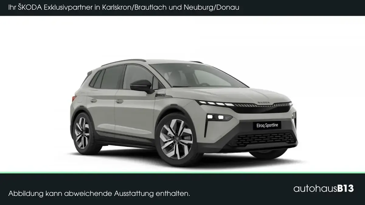 Brugt Skoda Elroq SportLine 210 kW (286 HK) 2026 SUV