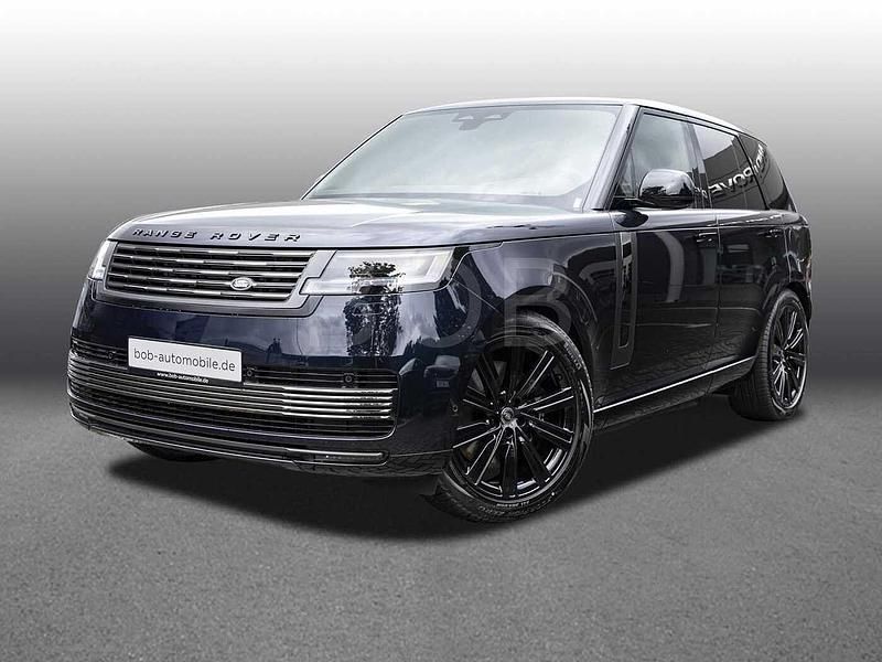 Santorini black Gebraucht 2024 Land Rover Range Rover SUV | 215.960 € - Bild 1/4