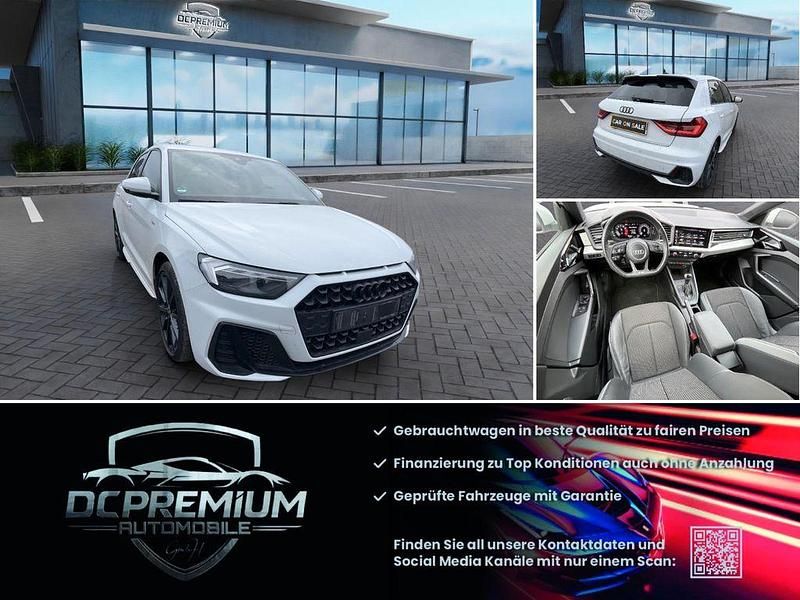 Gletscherweiss Gebraucht 2022 Audi A1 Sportback S-Line Kleinwagen | 22.990 € (Fairer Preis) - Bild 1/4