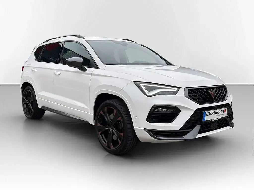 Używany Cupra Ateca VZ 300 KM (220 kW) 2024 Biały SUV