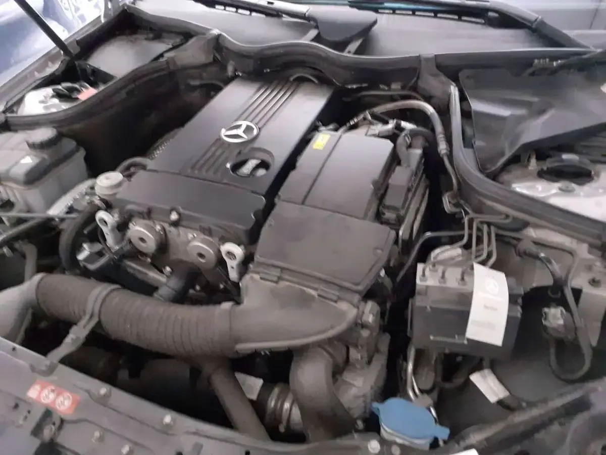 Gebraucht Mercedes CL180 145 PS (106 kW) 2006 Grau Coupé